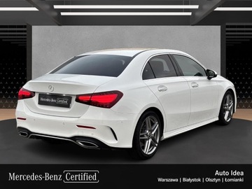 Mercedes Klasa A W177/V177 Sedan Facelifting 1.3 200 163KM 2023 Mercedes-Benz A 200 A 200 Limuzyna/ Stylizacja AMG, zdjęcie 4