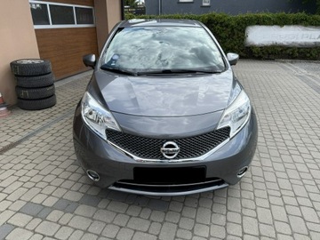 Nissan Note II 1.2  80KM 2014 Nissan Note 1,2 80KM Klimatronik Navi Kamery, zdjęcie 1