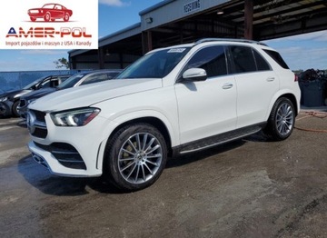 Mercedes GLE V167 2021 Mercedes-Benz GLE 350 4Matic 2021 2.0l 2.0 Benzyna 255KM