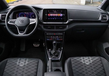 Volkswagen T-Cross SUV Facelifting 1.0 TSI 115KM 2025 Volkswagen T-Cross Pakiet Comfort, Digital Cocpit, od reki Benzyna 116KM, zdjęcie 14