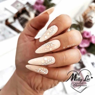 Пудра Molly Lac акриловая пудра для ногтей CLEAR 30