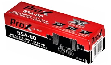 Вставка каретки ProX BSA-80 квадратная 68x122,5 мм