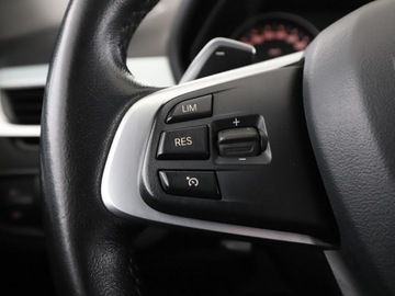 BMW X1 F48 Crossover xDrive18d 150KM 2016 BMW X1 4x4 automat sportowe fotele klima auto navi, zdjęcie 30