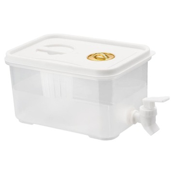 Холодильник с диспенсером для напитков Контейнер для холода Чайник с краном для барбекю 5л