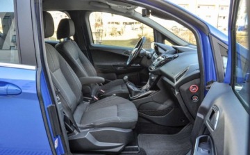 Ford B-MAX 1.0 EcoBoost 100KM 2012 Ford B-MAX 20122014 r. Bezwypadkowy Benzyna 100KM, zdjęcie 10