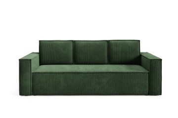 KANAPA CORDA sofa ,sztruks, , funkcja spania , automat DL + pojemnik