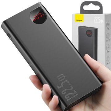 BASEUS POWER BANK 20000MAH QC 3.0 USB-C PD 22.5W