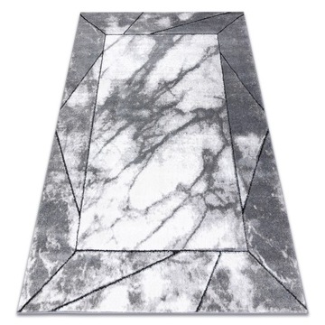 DYWAN DO SALONU 140x190 cm MARMUR szary #O479