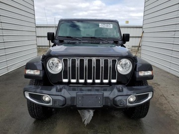 Jeep 2022 Jeep Wrangler UNLIMITED SAHARA, male uszkodzenia 2.0 Benzyna 285KM, zdjęcie 5