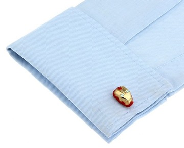 Запонки для рубашки IRON MAN