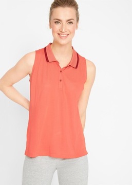 BONPRIX TOP POLO ROZCIĘCIA __36/38