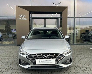 Hyundai i30 III Wagon Facelifting 1.5 T-GDI 48V 160KM 2021 Hyundai i30 COMFORT Automat DCT 160 KM Salon Polska FV23 1.5 160KM, zdjęcie 4