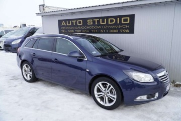 Opel Insignia I Sports Tourer 2.0 CDTI ECOTEC 160KM 2010 Opel Insignia Duza-Navi XenonLED Parktronic Tempomat Multifunkcja Klimatro, zdjęcie 38