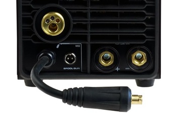 MIGOMAT MIG 200 Synergia Алюминиевый сварочный аппарат с ЖК-дисплеем