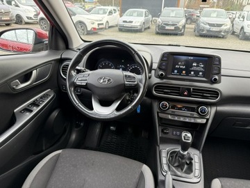 Hyundai Kona I Crossover 1.0 T-GDI 120KM 2018 Hyundai Kona Kamera cofania. Asystent pasa. Androi, zdjęcie 14