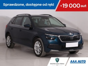 Skoda Kamiq Crossover 1.5 TSI 150KM 2021 Skoda Kamiq 1.5 TSI, Salon Polska, Serwis ASO