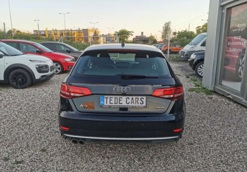 Audi A3 8V 2017 Audi A3 Sportback MODEL 2018, S-LINE Automat, Xenon, LED, 2.0 Benzyna 190KM, zdjęcie 3