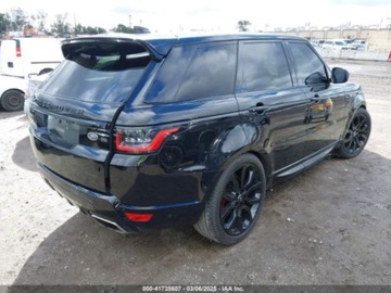 Land Rover Range Rover Sport II 2020 Land Rover Range Rover Sport HSE Mhev 2020 3.0l 3.0 Benzyna 355KM, zdjęcie 5