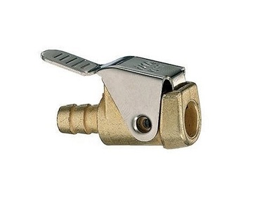 Końcówka do pompowania wentyli zaworów kół opon dętek powietrza 8mm ANI
