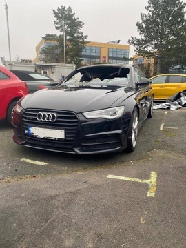 Audi A6 C7 Lift S-Line Полная передняя маска Xenon Fender Bumper Bump