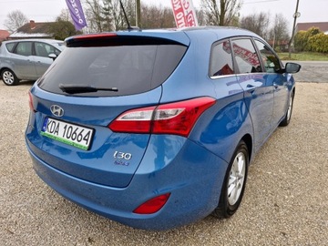Hyundai i30 II Wagon 1.6 GDI 135KM 2013 Hyundai i30 Sliczny 1.6 benzyna z Niemiec zarejestrowany bezwypadkowy gwar, zdjęcie 8