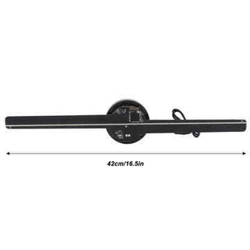 ПРОЕКТОР С 3D ГОЛОГРАММОЙ 420MM 224LED 800*480
