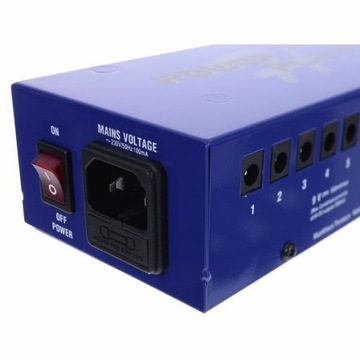 Harley Benton PowerPlant производит блок питания