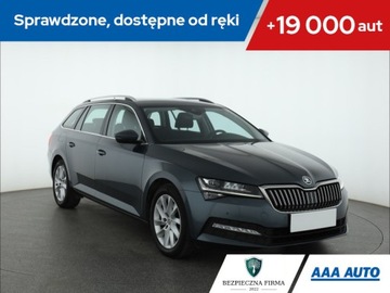 Skoda Superb III Kombi Facelifting 2.0 TDI SCR 200KM 2021 Skoda Superb 2.0 TDI, Salon Polska, 1. Właściciel