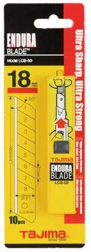 TAJIMA ENDURA BLADE profesjonalne ostrza łamane 18