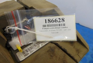 MERCEDES W168 1.4B ČERPADLO CENTRÁLNÍHO ZÁMKU