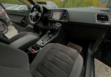 Seat Ateca SUV 1.4 EcoTSI 150KM 2016 Seat Ateca DSG navi 51.000KM GWARANCJA bezwypadkowy zarejestrowana, zdjęcie 29