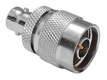 Adapter antenowy RF BNC/gn-N/wt 50Ohm