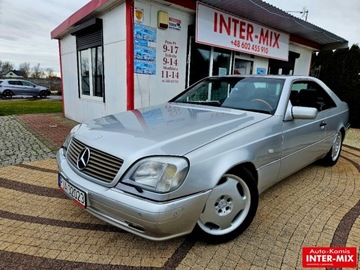 Mercedes CL W140 1997 Mercedes-Benz CL CL 500 SEC Zarejestrowany bez wkladu finansowego pod zadn, zdjęcie 20