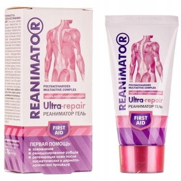 Żel Ultraregenerujący, Reanimator, 50 ml