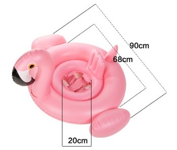 Надувной пляжный матрас SWIM WHEEL FLAMING