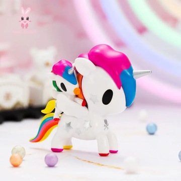 Оригинальная детская слепая коробка с единорогом tokidoki bambino, сумка для игрушек, аниме
