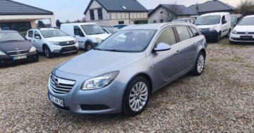 Opel Insignia I Sports Tourer 1.8 Twinport ECOTEC 140KM 2009 Opel Insignia Opel Insignia 1.8 Benzyna 140KM