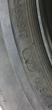 VOLVO V70 KOLO REZERVY 215/55/R16