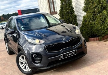 Kia Sportage IV SUV Facelifting 1.6 GDI 132KM 2018 Kia Sportage 1.6 Benzyna 132KM, zdjęcie 4