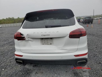 Porsche Cayenne III 2018 Porsche Cayenne 2018 r., 3,6L od ubezpieczalni 3.6 Benzyna 300KM, zdjęcie 4