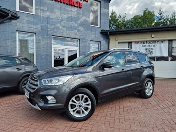 Ford Kuga II SUV Facelifting 1.5 EcoBoost 150KM 2017 Ford Kuga 1.5 Benzyna Titanium Klima Tempomat, zdjęcie 3
