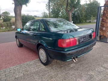 Audi 80 B4 Sedan 1.9 TDI 90KM 1993 AUDI 80 (8C2, B4) 1.9 TDI 90 KM Klimatyzacja ABS, zdjęcie 7