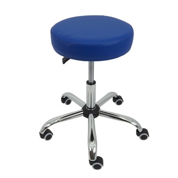 Taboret hoker stołek szpitala przychodni chrome kosmetyczny medyczny