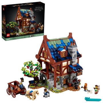 LEGO Ideas 21325 Średniowieczna kuźnia USZKODZONE OPAKOWANIE