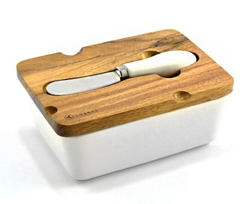 КАССЕЛЬ ФАРФОРОВКА МАСЛЕНКА + НАБОР САХАРНИЦЫ