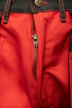 КРАСНЫЕ РАБОЧИЕ БРЮКИ SEVEN KINGS RUBIN размер 52 L