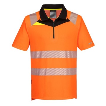 PORTWEST KOSZULKA POLO STRECH ORANGE DX412