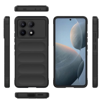 КРЫШКА ARMOR CASE + СТЕКЛО для XIAOMI POCO X6 PRO 5G