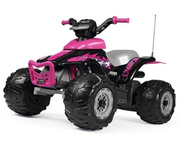 PEG PEREGO CORRAL T-REX PINK QUAD для девочек