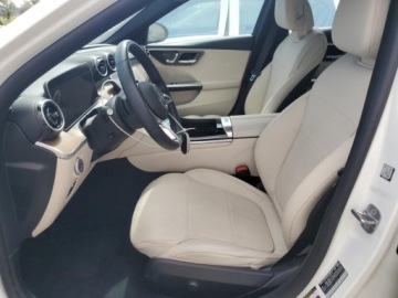 Mercedes Klasa C W206 2023 Mercedes-Benz Klasa C 2023r., 4matic, od ubezpieczalni 2.0 Benzyna 255KM, zdjęcie 6